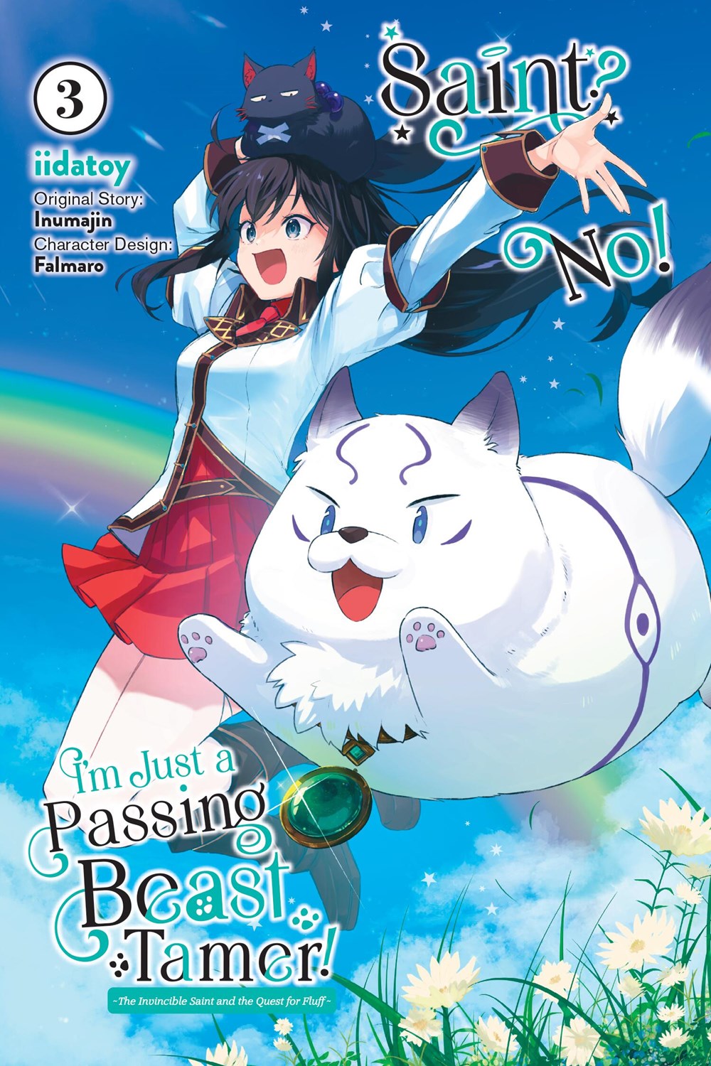 Saint? No! Im Just a Passing Beast Tamer! Manga Volume 3 image count 0